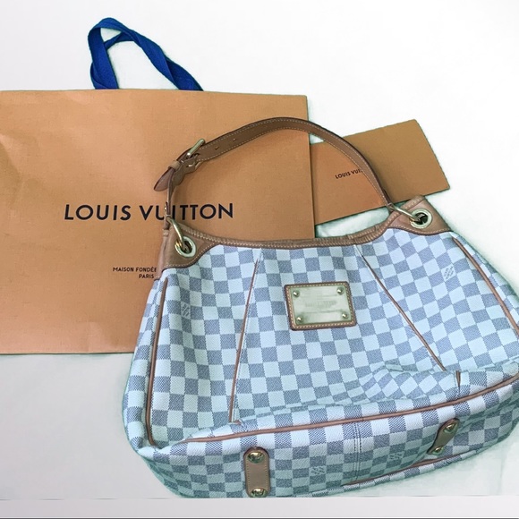 Louis Vuitton Handbags - **SOLD**Louis Vuitton Damier Azur Galliera GM